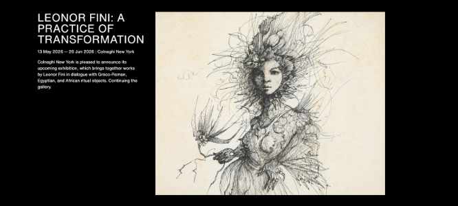 Exhibition - Leonor Fini: A Practice of Transformation